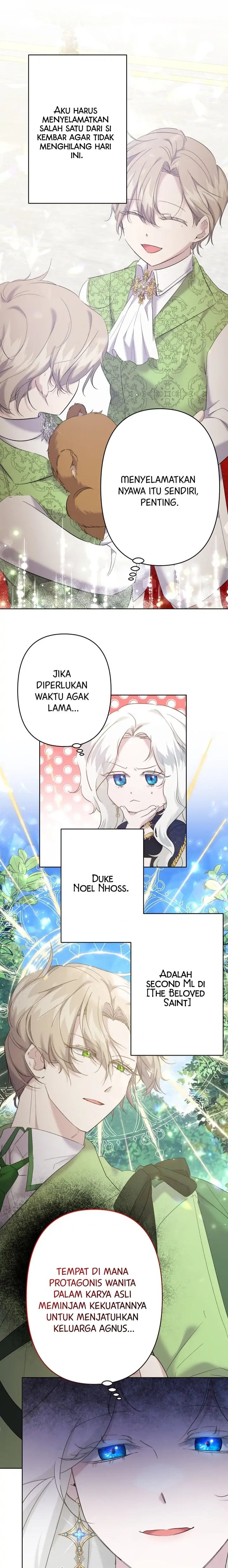 Baca I Need to Raise My Sister Properly - Chapter 16 halaman 12