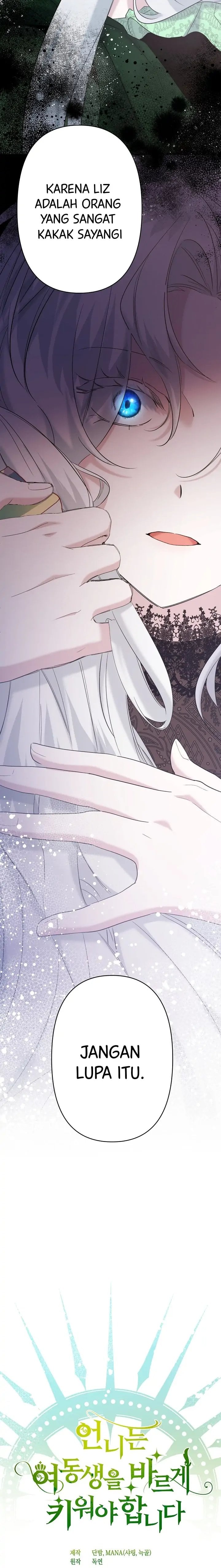 Baca I Need to Raise My Sister Properly - Chapter 16 halaman 7