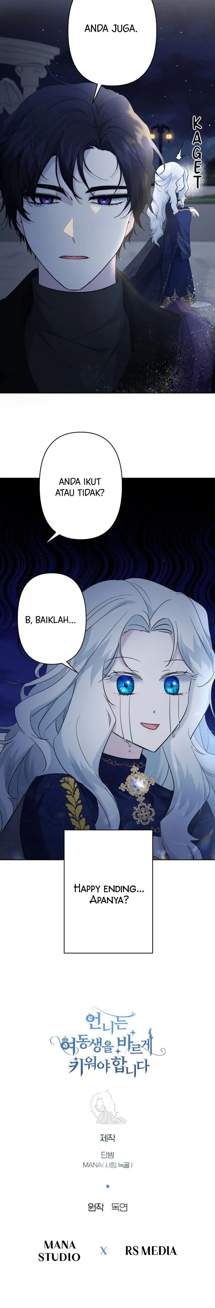 Baca I Need to Raise My Sister Properly - Chapter 17 halaman 23