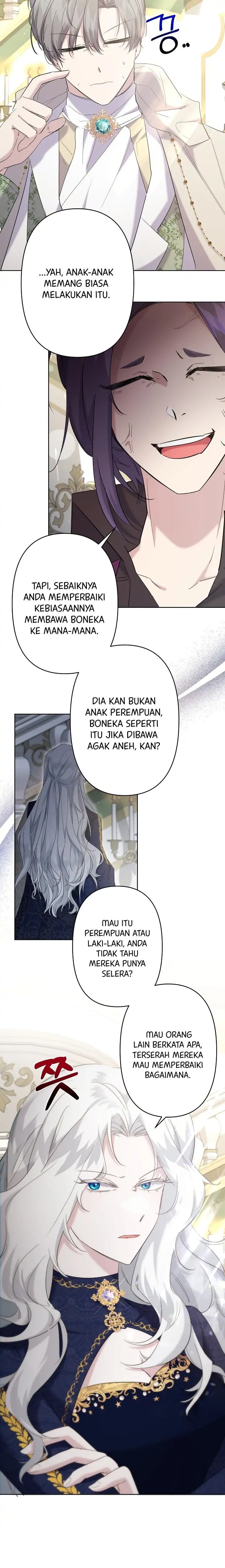 Baca I Need to Raise My Sister Properly - Chapter 17 halaman 9