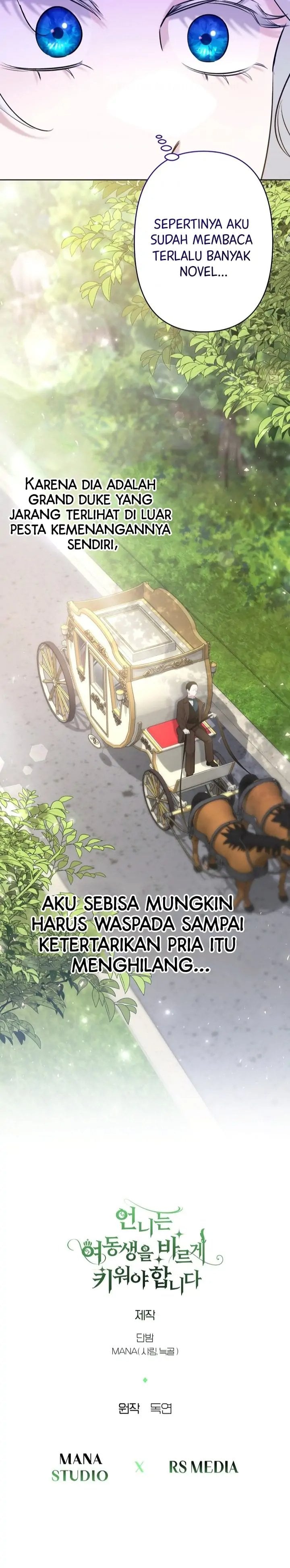 Baca I Need to Raise My Sister Properly - Chapter 18 halaman 25