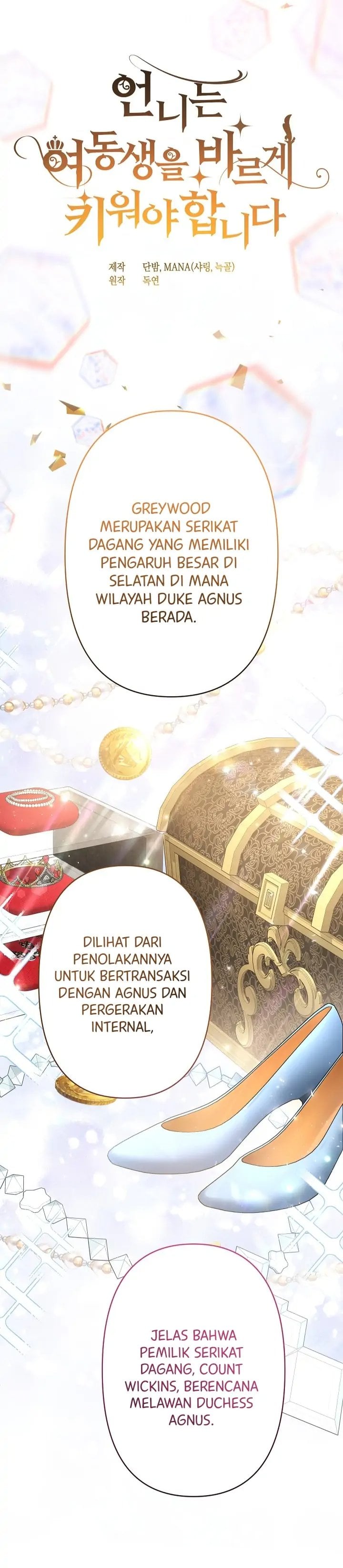 Baca I Need to Raise My Sister Properly - Chapter 19 halaman 3