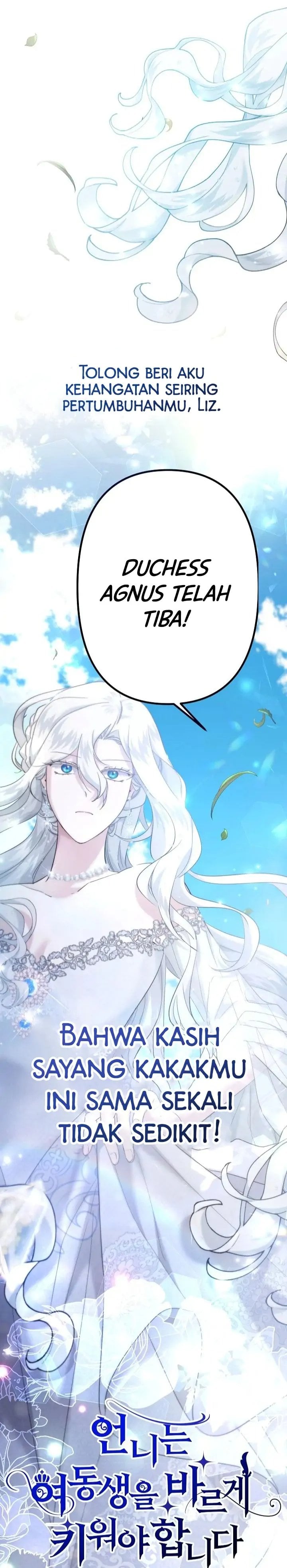 Baca I Need to Raise My Sister Properly - Chapter 22 halaman 6