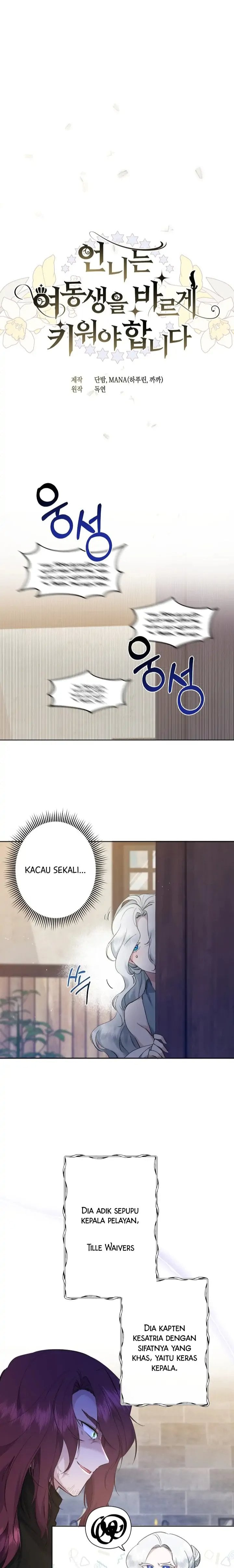 Baca I Need to Raise My Sister Properly - Chapter 3 halaman 2