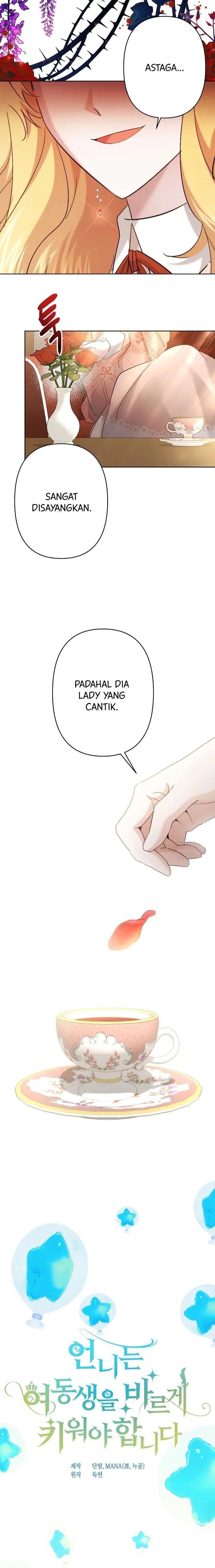 Baca I Need to Raise My Sister Properly - Chapter 30 halaman 15