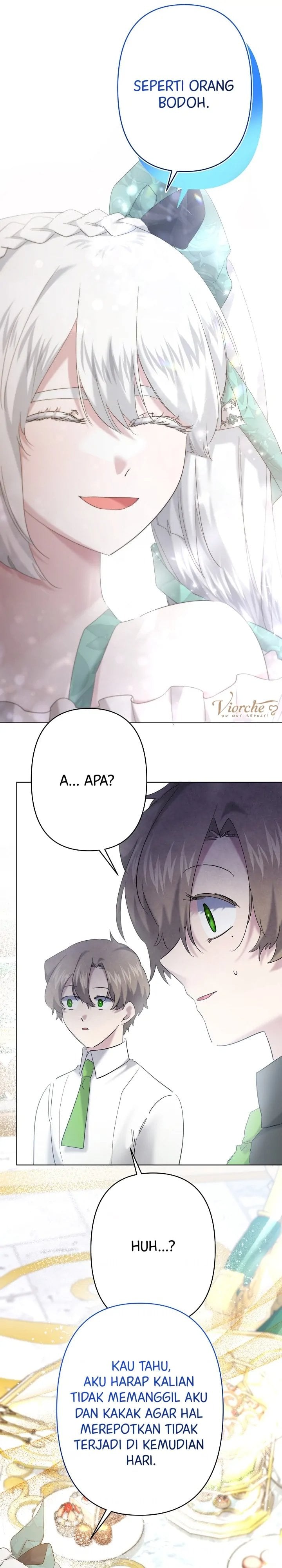 Baca I Need to Raise My Sister Properly - Chapter 31 halaman 22