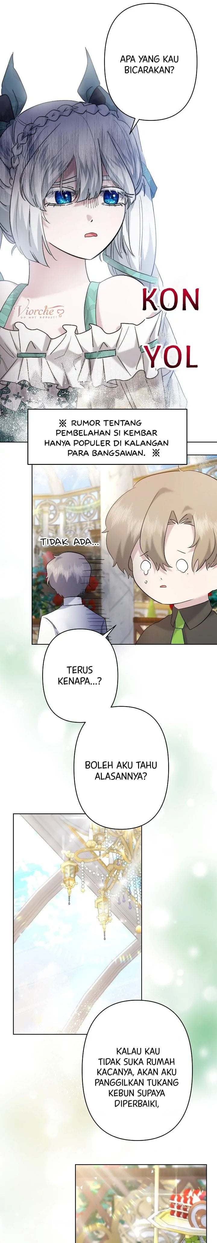 Baca I Need to Raise My Sister Properly - Chapter 31 halaman 24