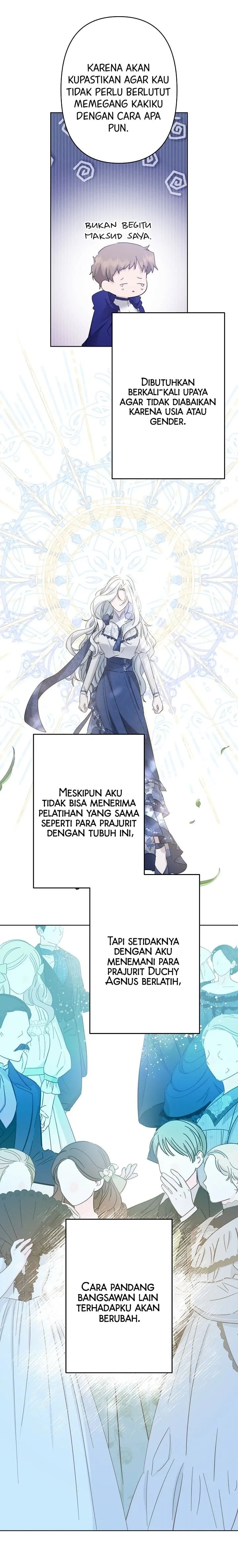 Baca I Need to Raise My Sister Properly - Chapter 34 halaman 7