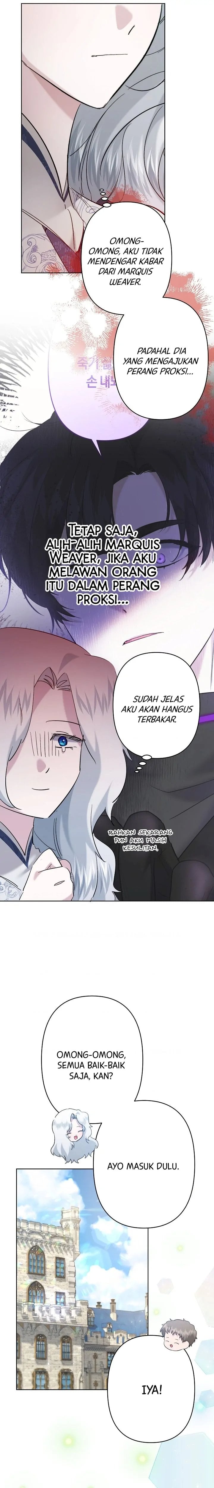 Baca I Need to Raise My Sister Properly - Chapter 34 halaman 8