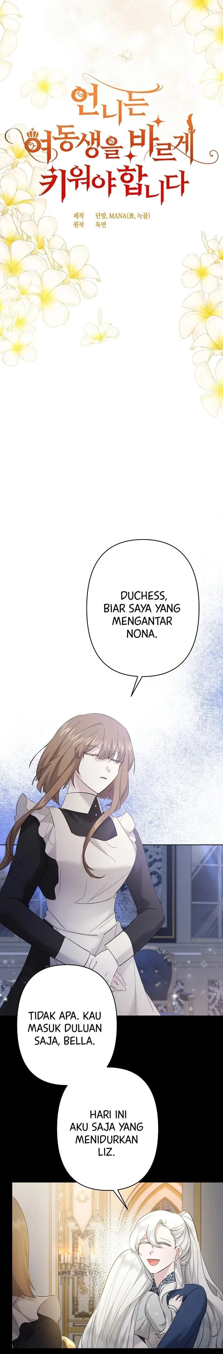 Baca I Need to Raise My Sister Properly - Chapter 35 halaman 5