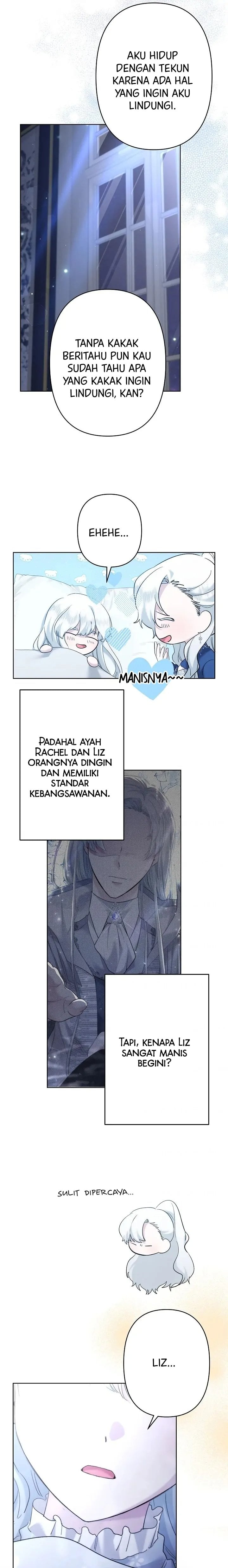 Baca I Need to Raise My Sister Properly - Chapter 35 halaman 8