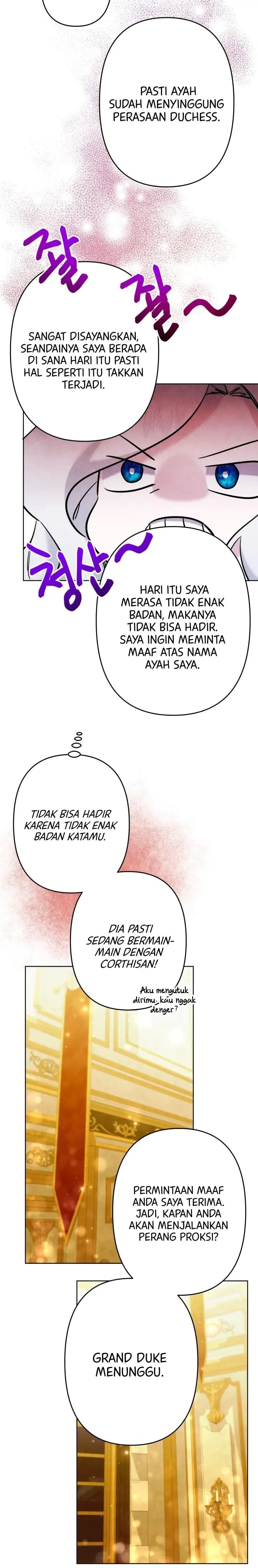 Baca I Need to Raise My Sister Properly - Chapter 38 halaman 21