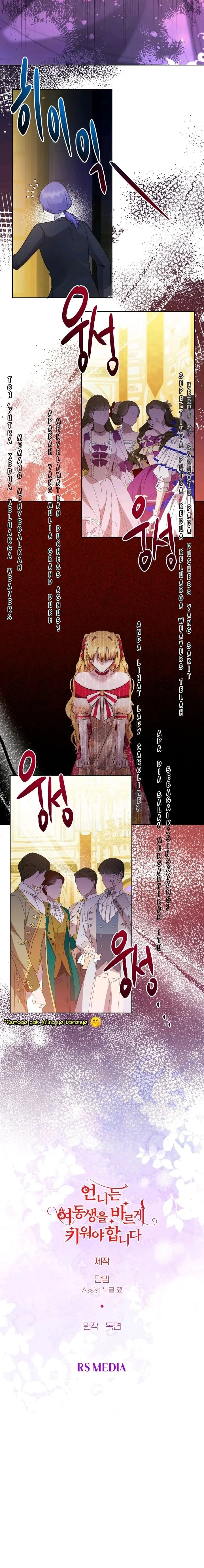 Baca I Need to Raise My Sister Properly - Chapter 39 halaman 24