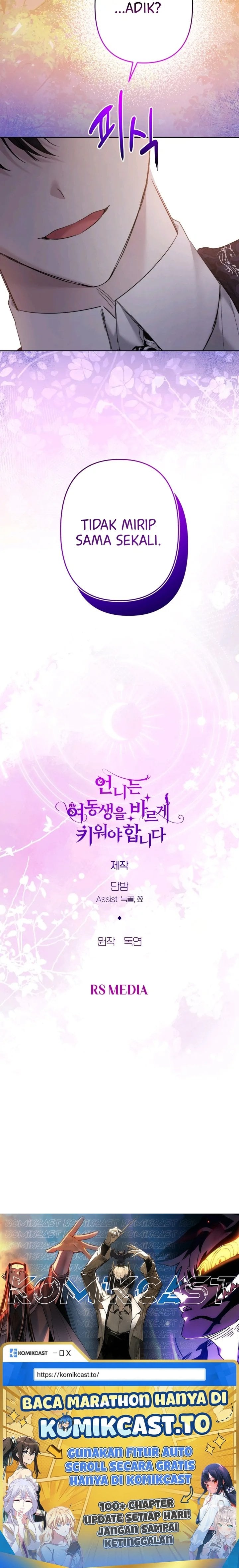 Baca I Need to Raise My Sister Properly - Chapter 40 halaman 31