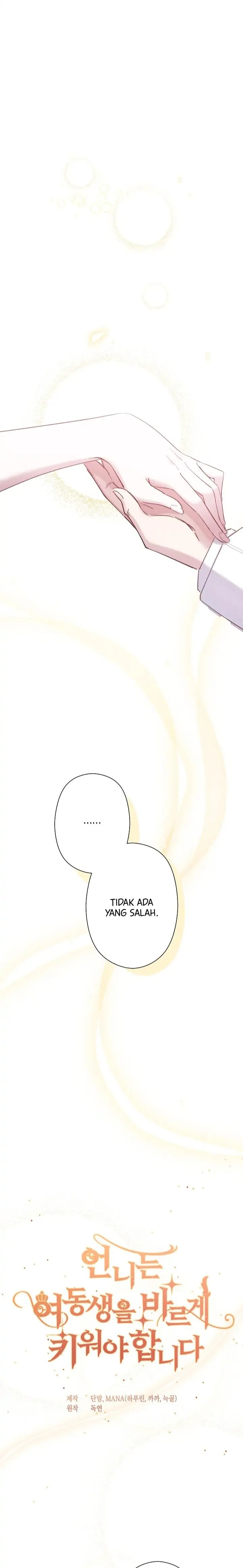 Baca I Need to Raise My Sister Properly - Chapter 5 halaman 2