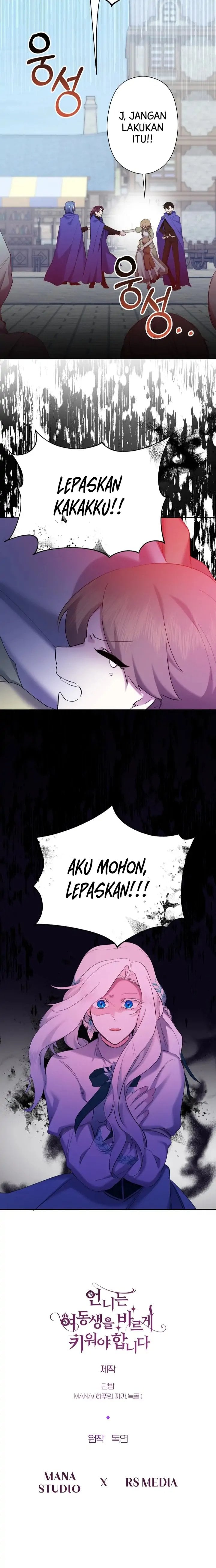 Baca I Need to Raise My Sister Properly - Chapter 6 halaman 27