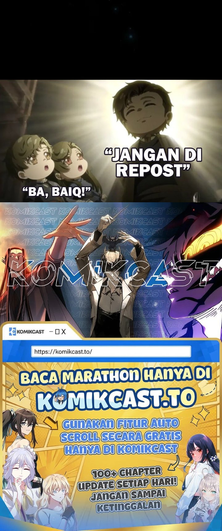 Baca I Need to Raise My Sister Properly - Chapter 61 halaman 131