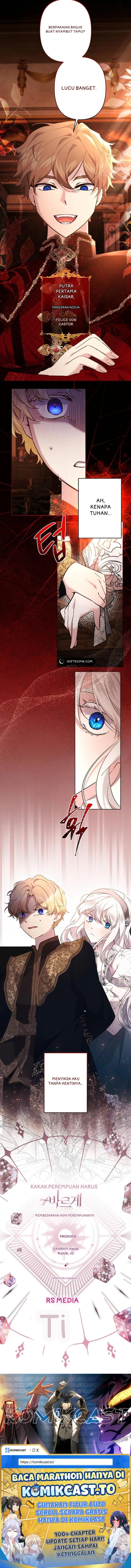 Baca I Need to Raise My Sister Properly - Chapter 73 halaman 7