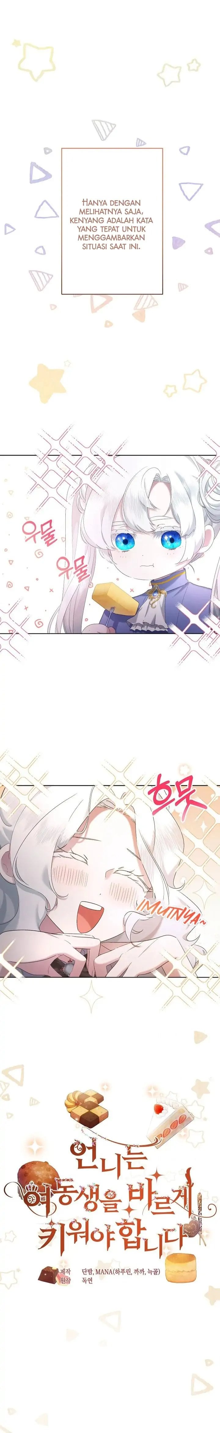 Baca I Need to Raise My Sister Properly - Chapter 9 halaman 2