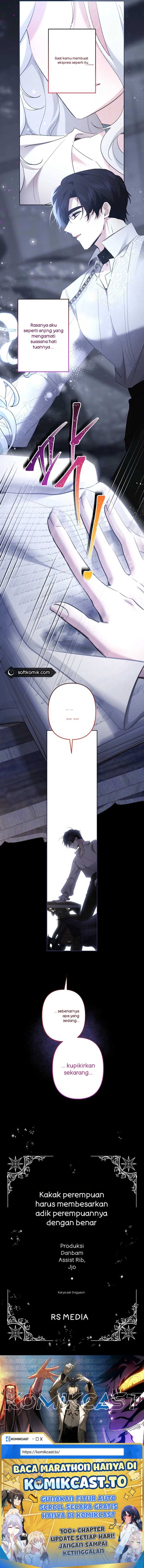 Baca I Need to Raise My Sister Properly - Chapter 93 halaman 8