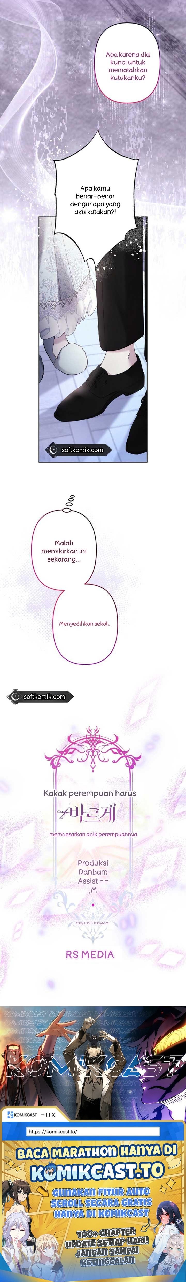 Baca I Need to Raise My Sister Properly - Chapter 94 halaman 7