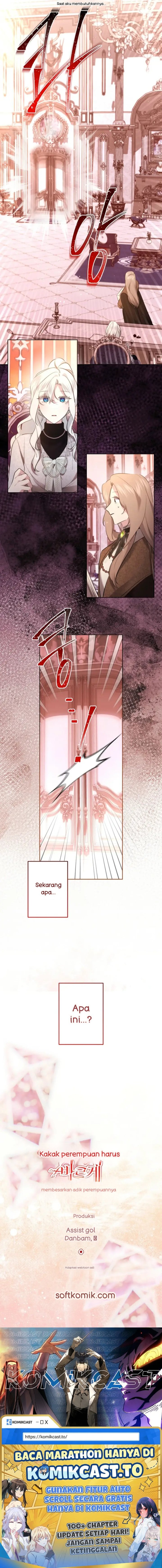 Baca I Need to Raise My Sister Properly - Chapter 97 halaman 8