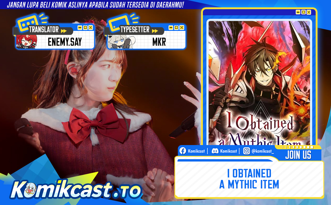 Baca I Obtained a Mythic Item - Chapter 174 halaman 1