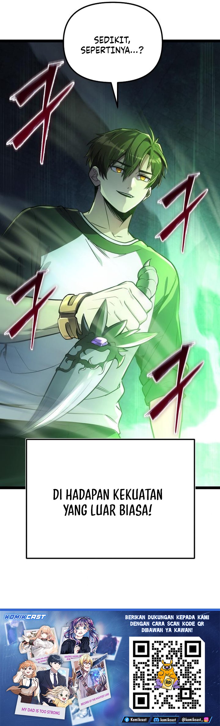 Baca I Obtained a Mythic Item - Chapter 175 halaman 43