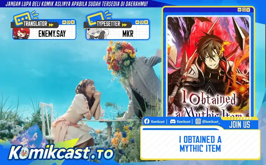 Baca I Obtained a Mythic Item - Chapter 176 halaman 1