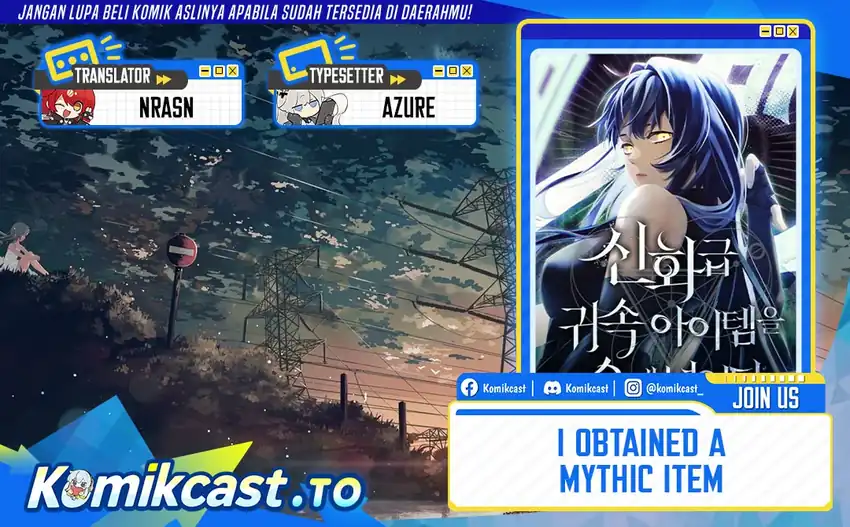 Baca I Obtained a Mythic Item - Chapter 177 halaman 1