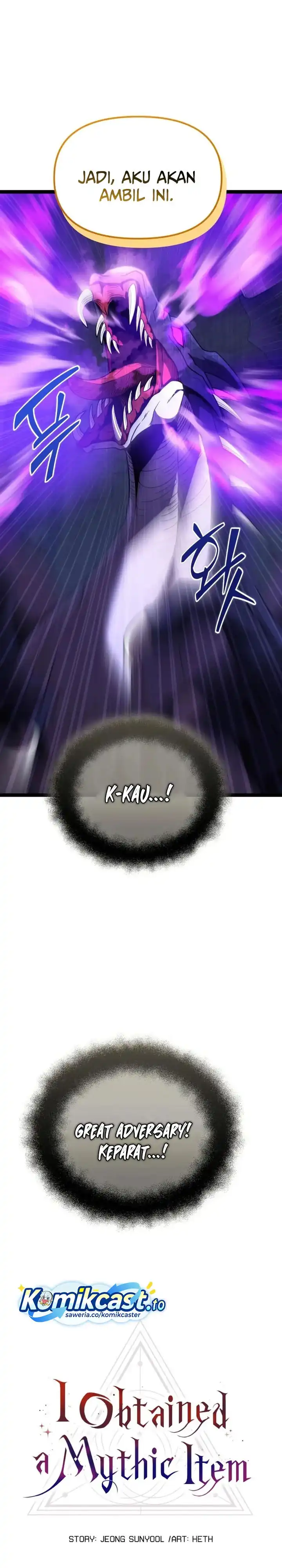 Baca I Obtained a Mythic Item - Chapter 177 halaman 13