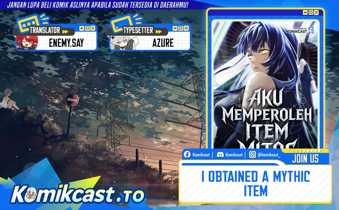 Baca I Obtained a Mythic Item - Chapter 181 halaman 1