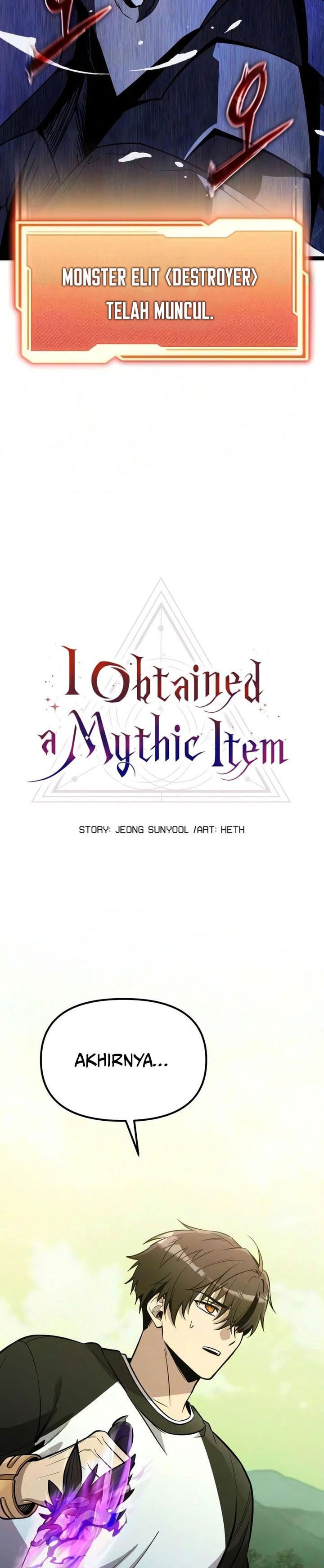 Baca I Obtained a Mythic Item - Chapter 181 halaman 12