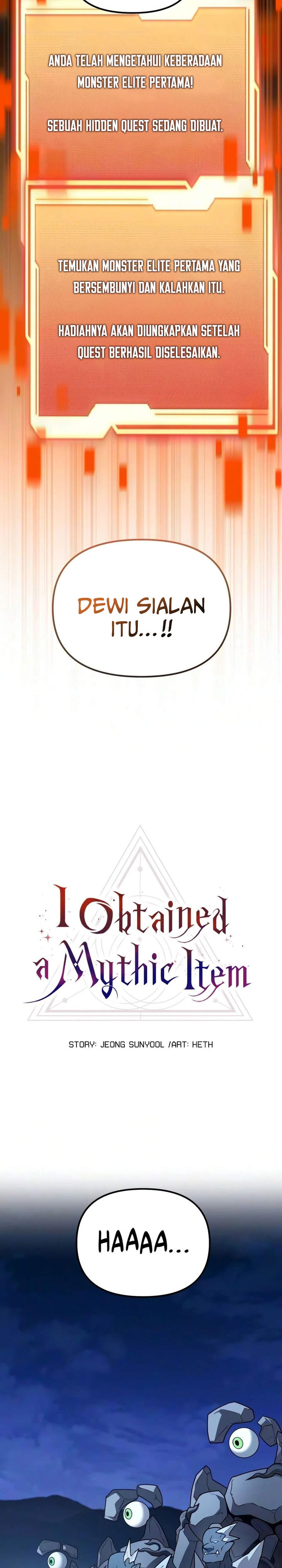 Eu obtive um item mítico chapter 182 halaman 12