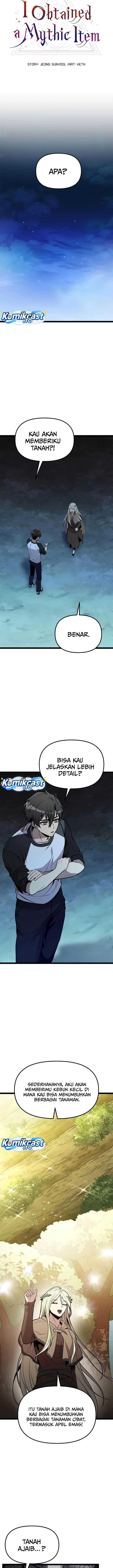 Baca I Obtained a Mythic Item - Chapter 184 halaman 11