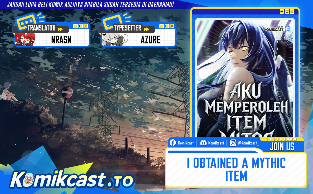Baca I Obtained a Mythic Item - Chapter 186 halaman 1
