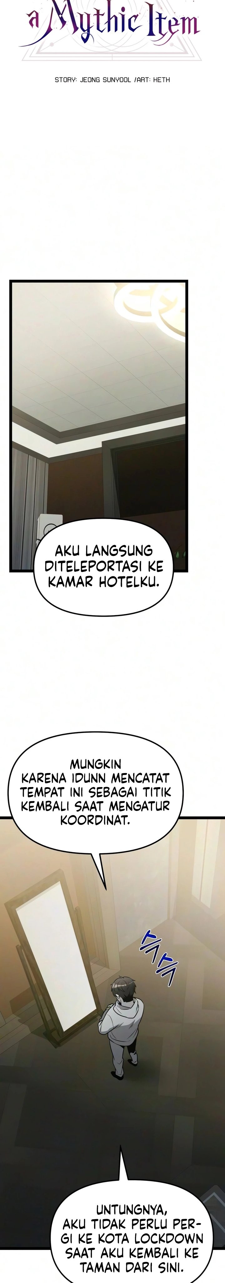 I Obtained a Mythic Item Chapter 187 - Page 10