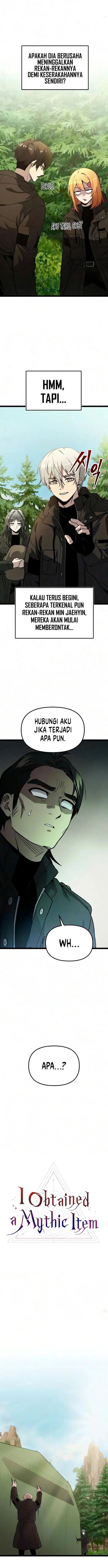 I Obtained a Mythic Item Chapter 191 - Page 4
