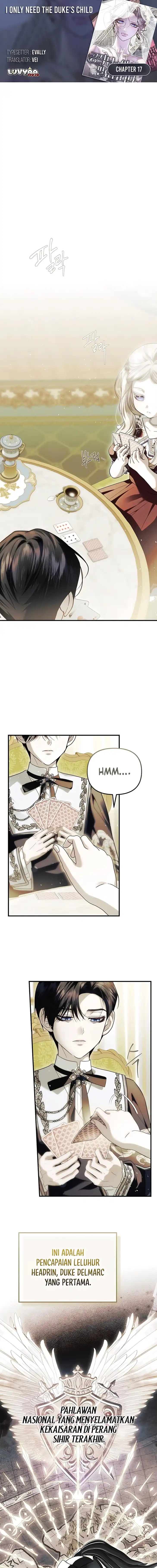 Baca I Only Need the Duke’s Child - Chapter 17 halaman 1