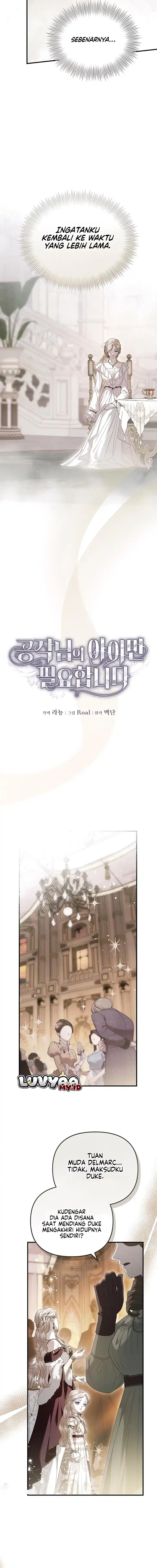 Baca I Only Need the Duke’s Child - Chapter 18 halaman 3
