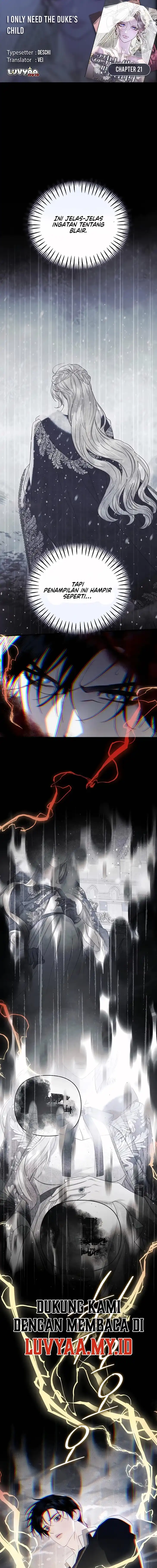 Baca I Only Need the Duke’s Child - Chapter 21 halaman 1