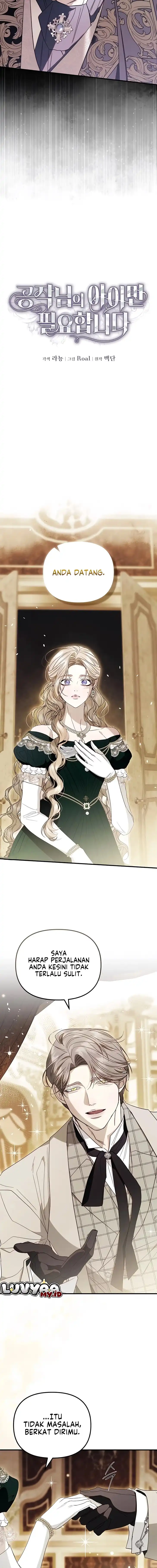 I Only Need the Duke’s Child Chapter 23 - Page 7