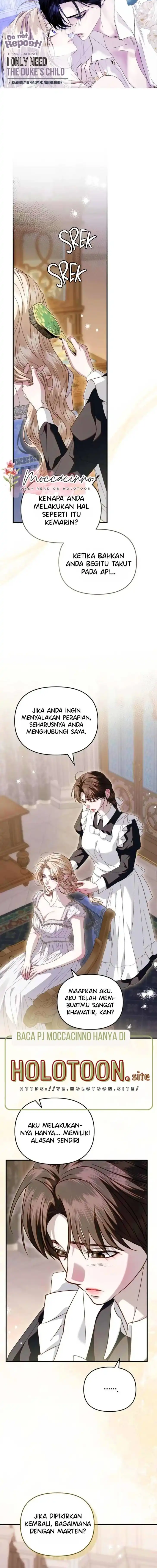 I Only Need the Duke’s Child Chapter 27 - Page 1