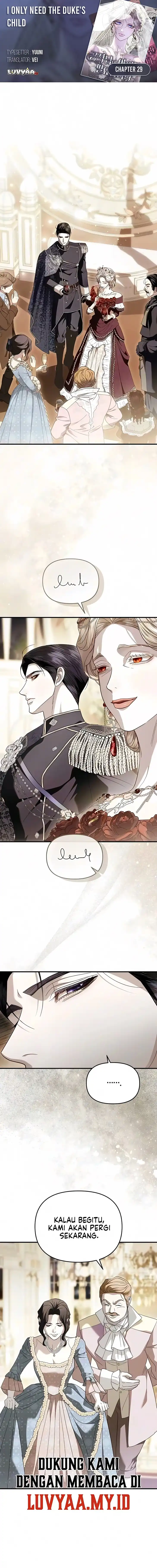 I Only Need the Duke’s Child Chapter 29 - Page 1