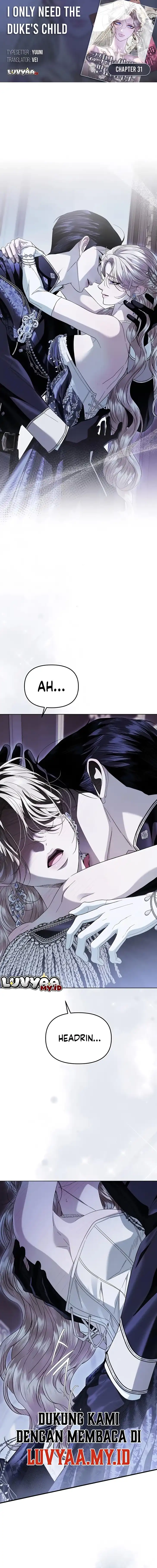 I Only Need the Duke’s Child Chapter 31 - Page 1