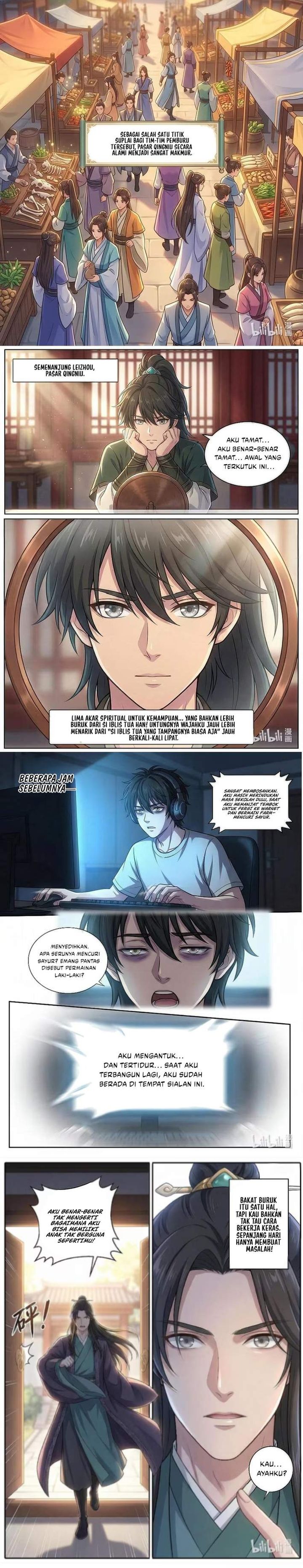 Baca I Opened a Farm in a Cultivation World - Chapter 1 halaman 2