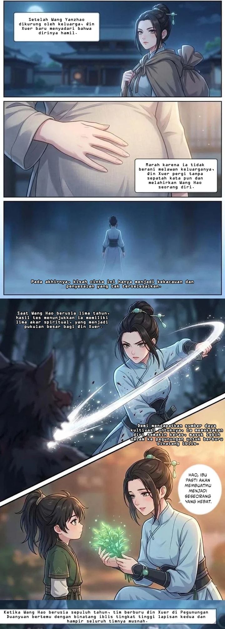 Baca I Opened a Farm in a Cultivation World - Chapter 2 halaman 4