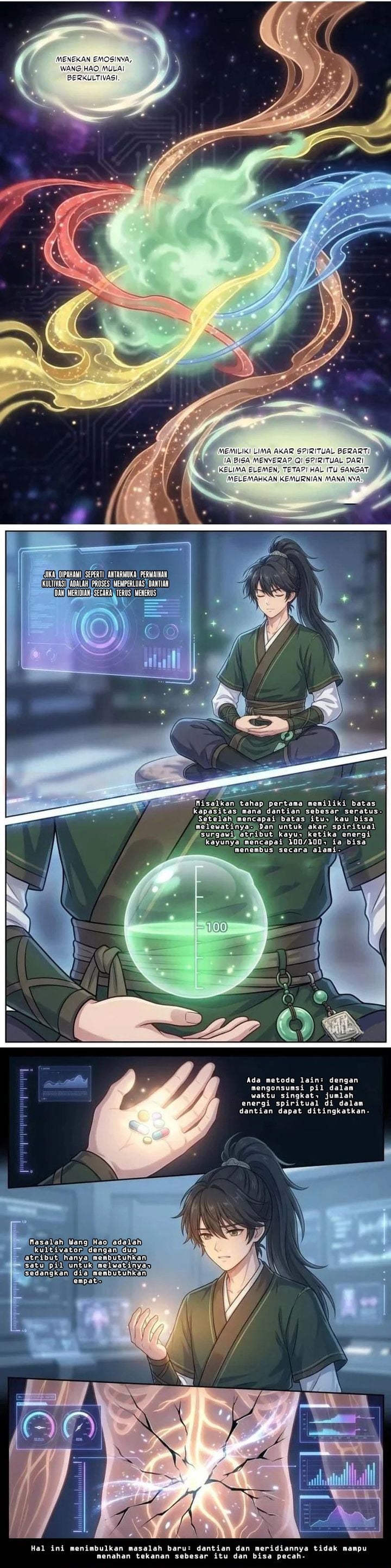 Baca I Opened a Farm in a Cultivation World - Chapter 2 halaman 6