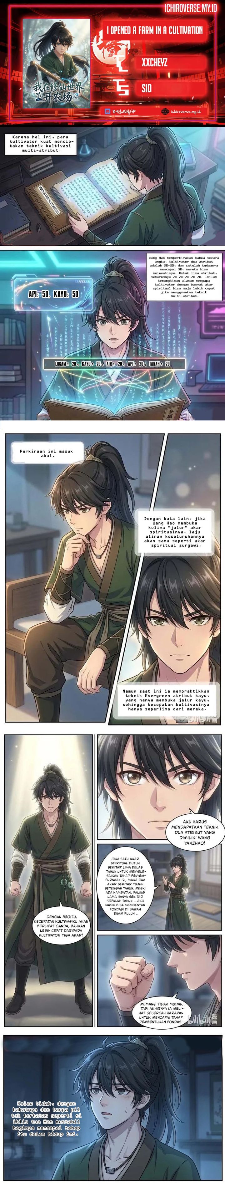 Baca I Opened a Farm in a Cultivation World - Chapter 3 halaman 1