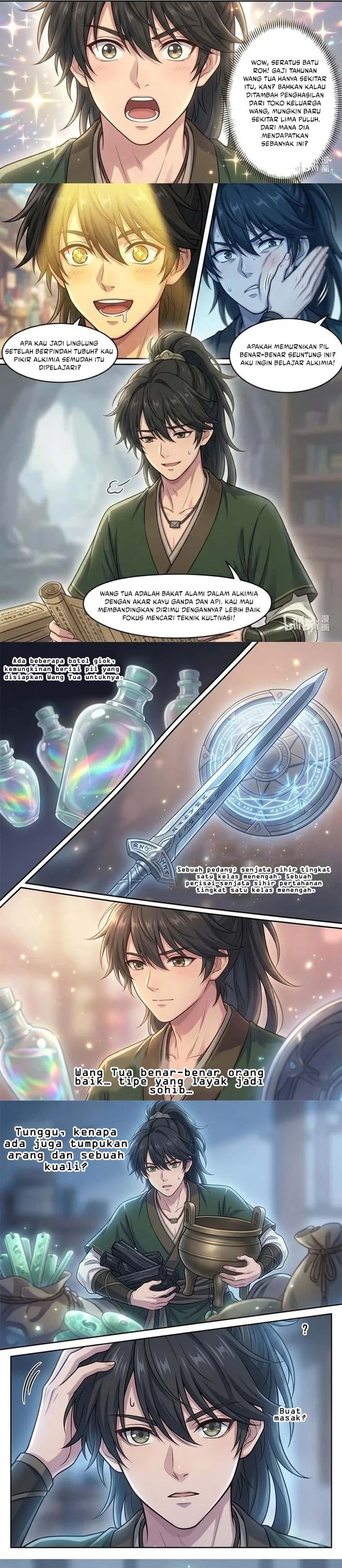 Baca I Opened a Farm in a Cultivation World - Chapter 3 halaman 4